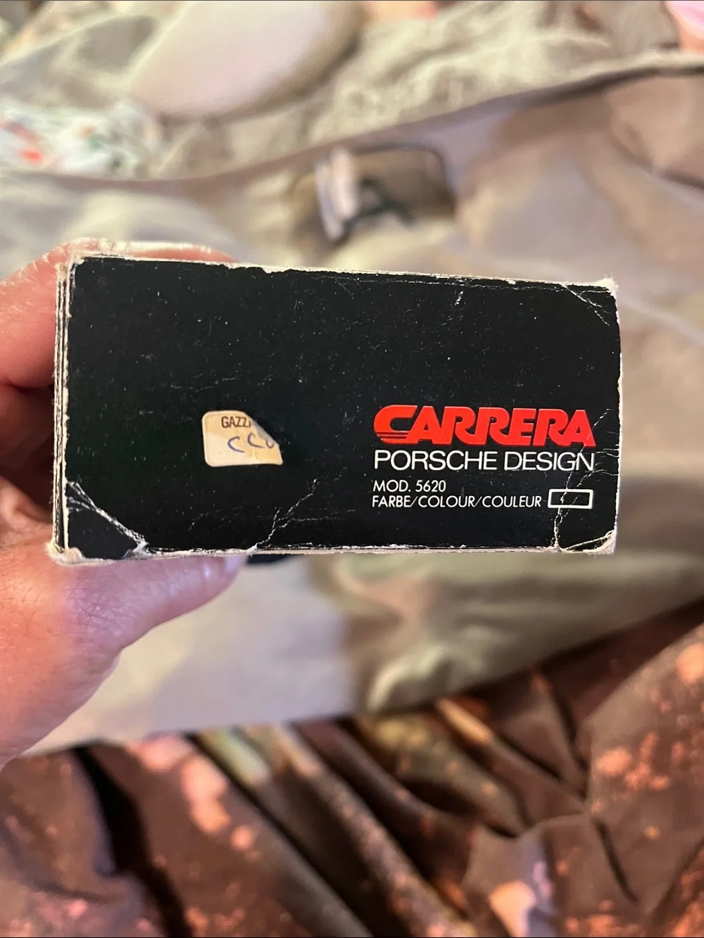 Carrera Porsche Shield Sunglasses - Black Frame with Gray Tint